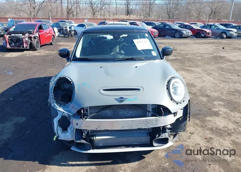 2020 Mini Hardtop Cooper S z USA, uszkodzony, nr VIN WMWXR5C06L2L96891